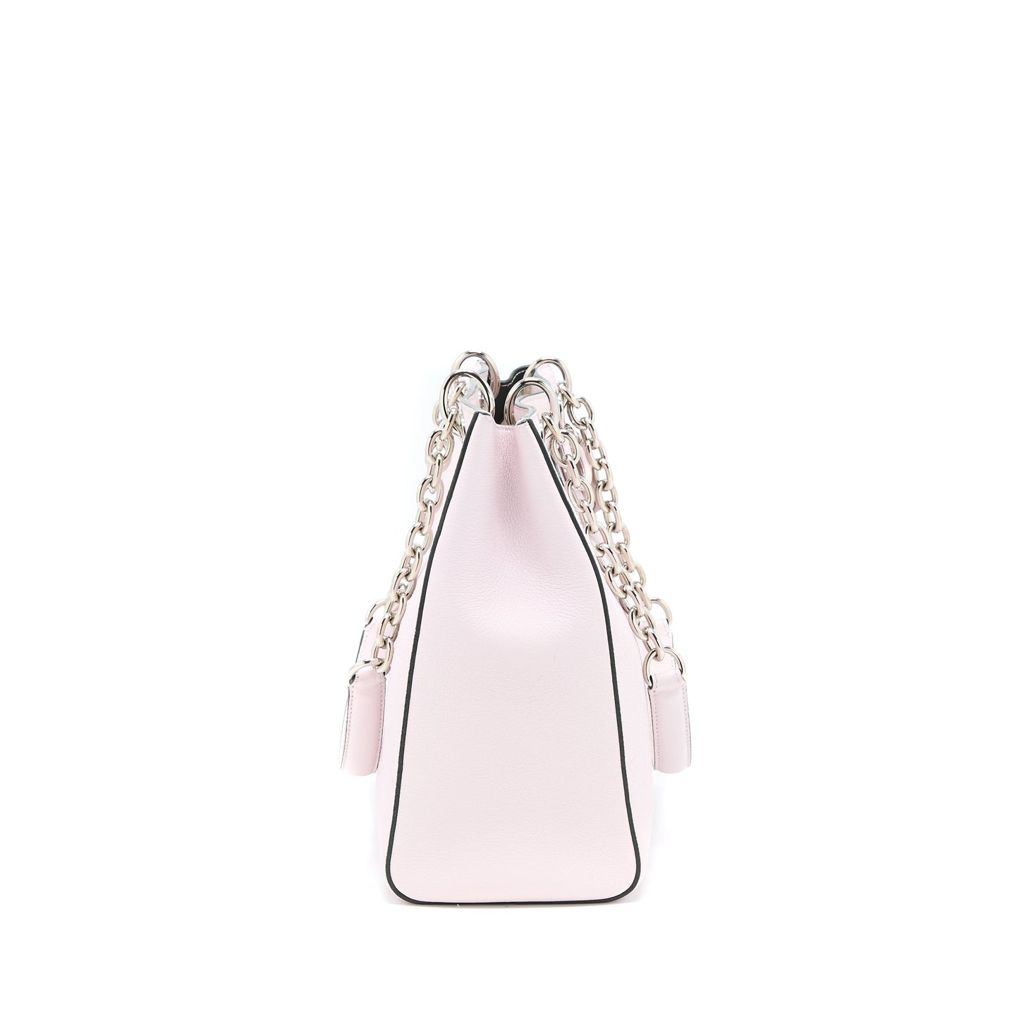 Dior Tote Bag Calfskin Light Pink SHW