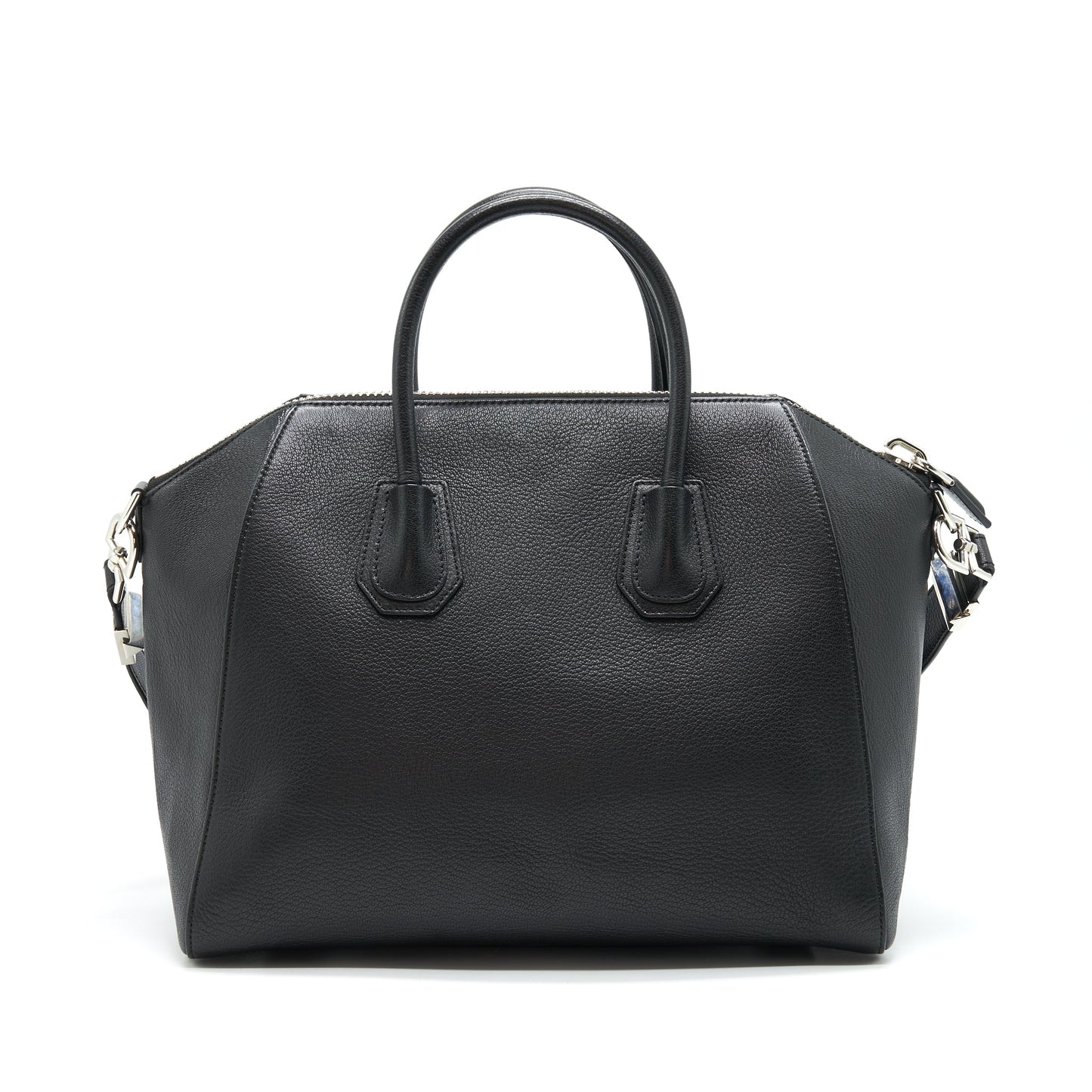 Givenchy Medium Antigona Bag Black SHW