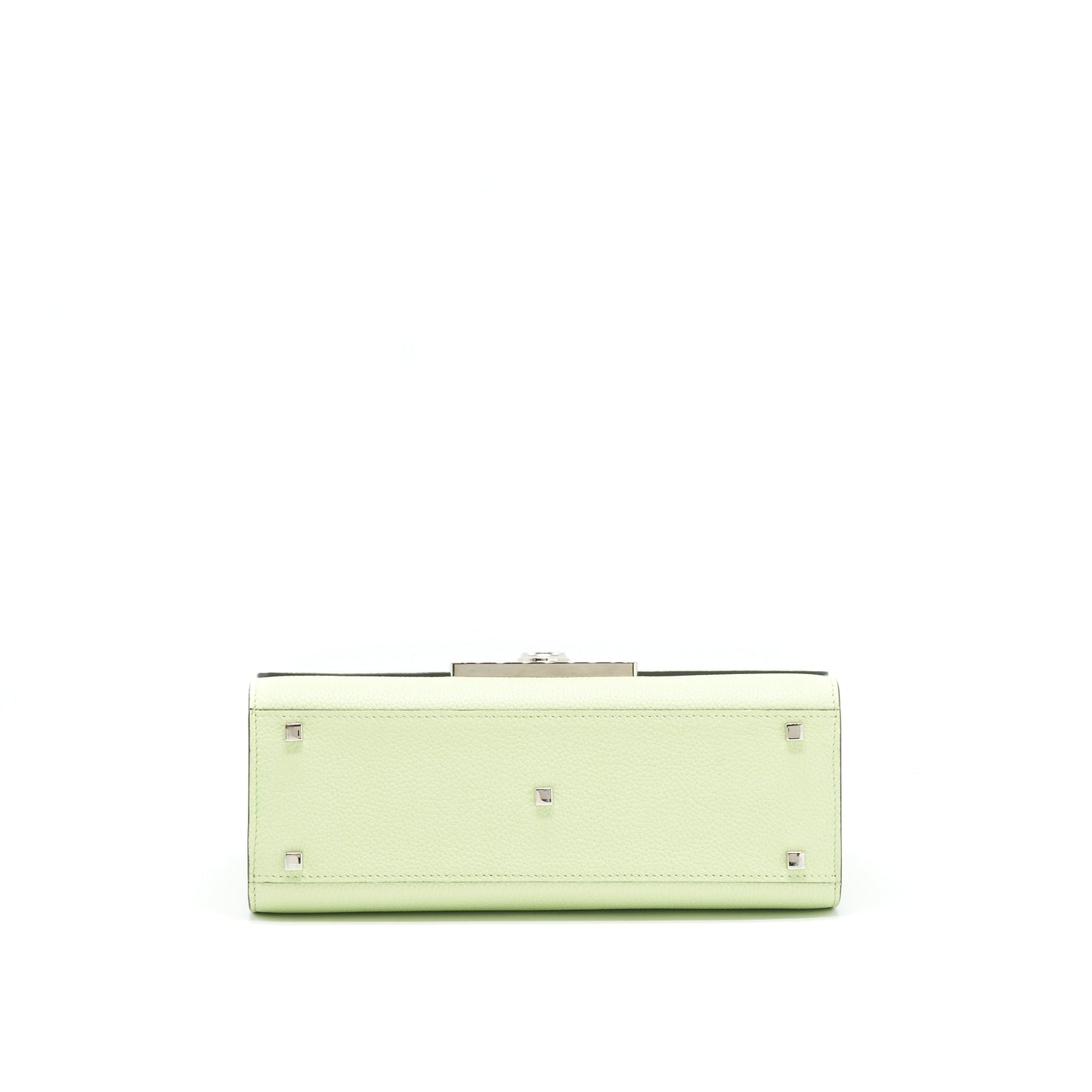 Moynat Aqua Pétite Réjane Bag Green SHW