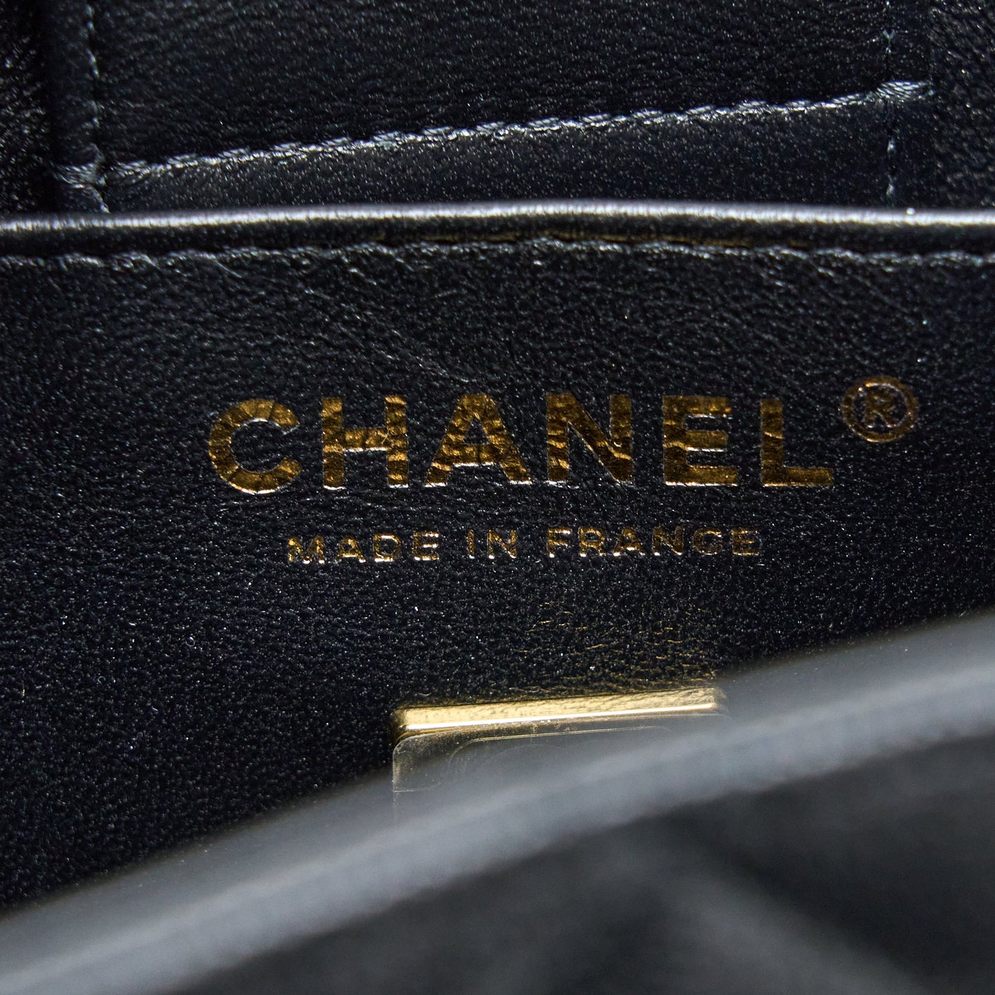 Chanel Mini Bucket Tote Bag Caviar Black LGHW (Microchip)