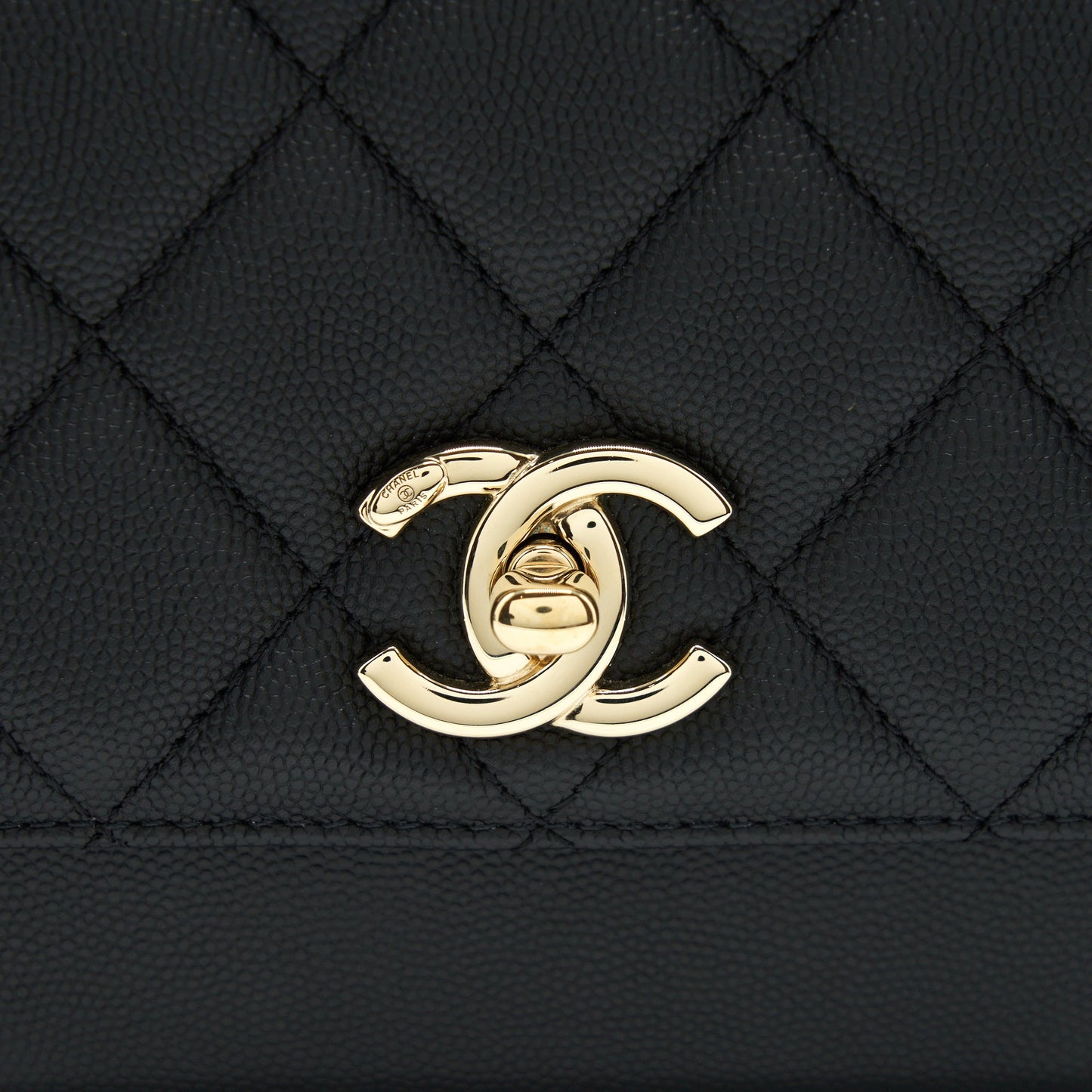 Chanel Medium Business Affinity Caviar Black LGHW
