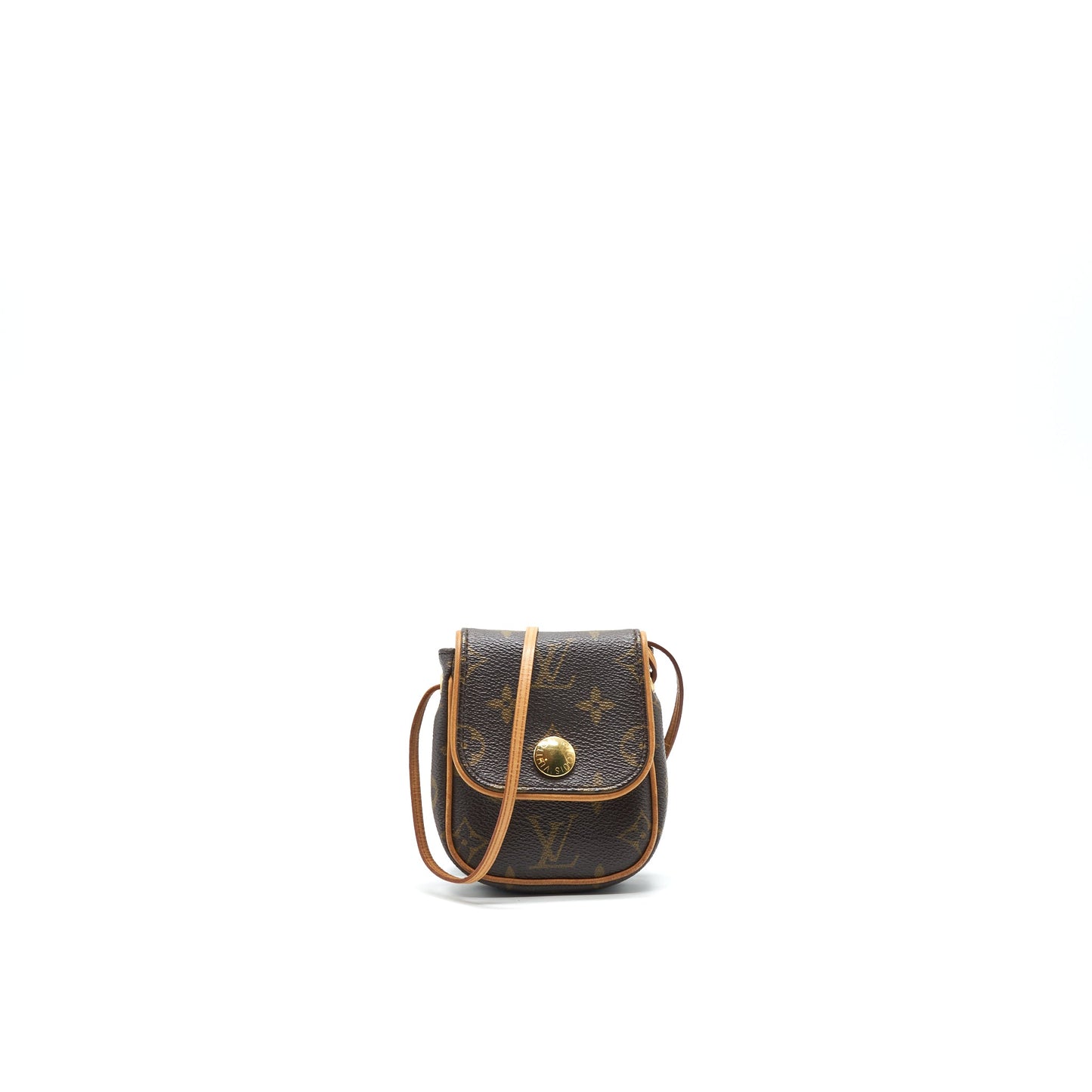 Louis Vuitton Vintage Mini Flap Crossbody Bag
