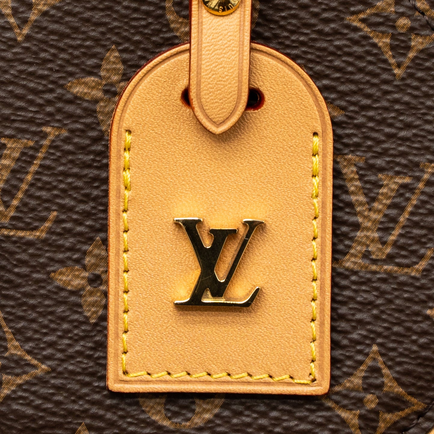 Louis Vuitton Boite Chapeau Mini Chain Bag Monogram Canvas GHW