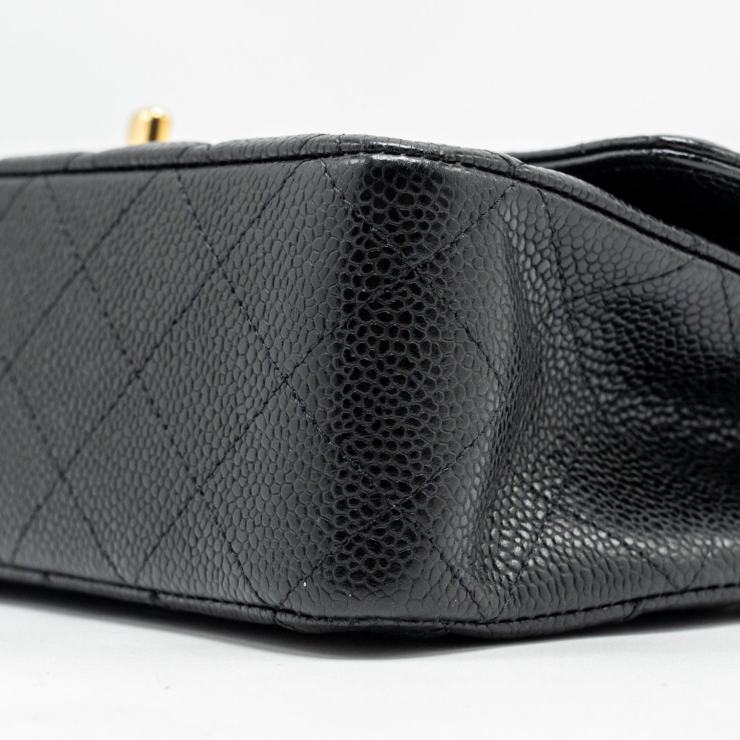 Chanel Medium Classic Double Flap Bag Caviar black GHW