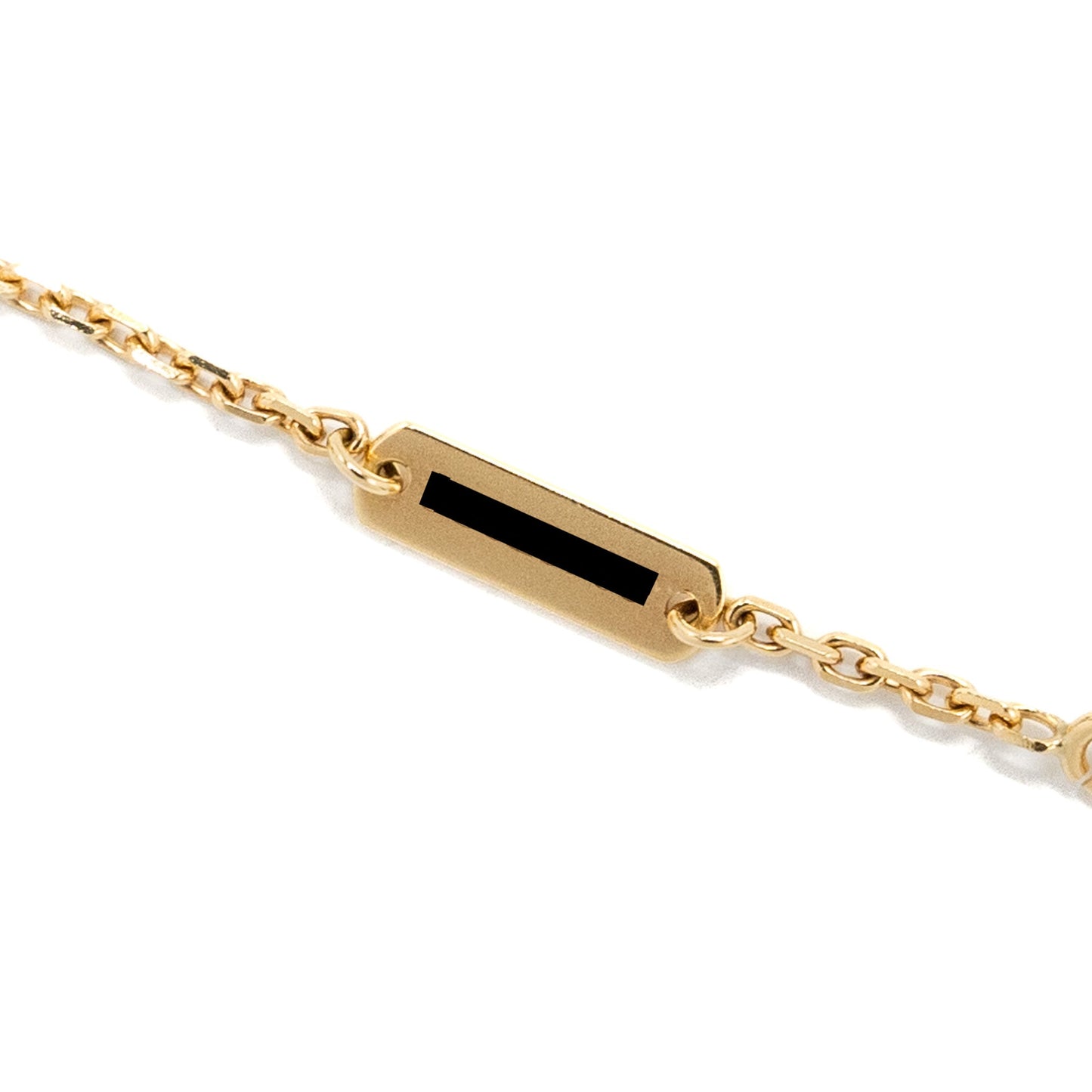 Van Cleef & Arpels Vintage Alhambra Pendant Carnelian Rose Gold