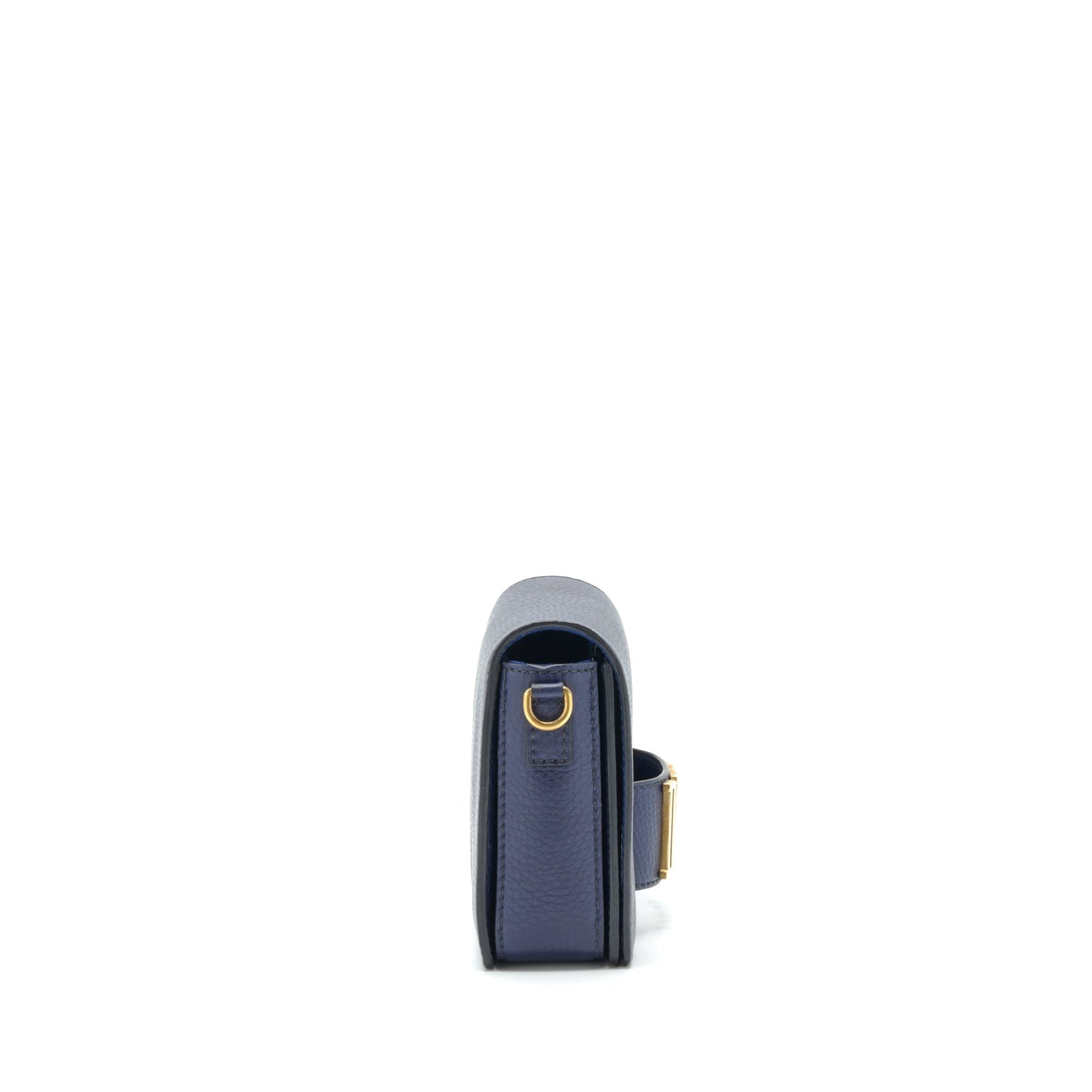 Dior J'adior Medium Flap Bag Calfskin Navy GHW