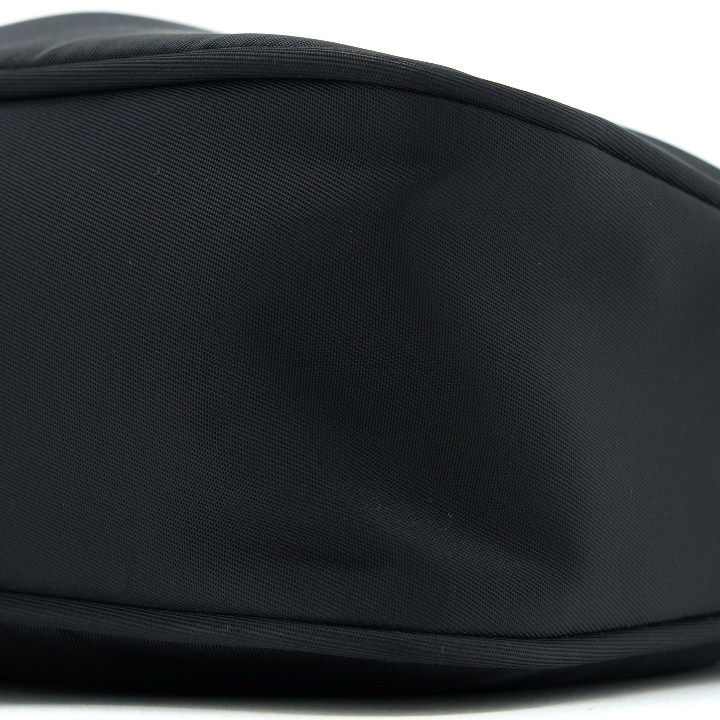 Prada Re-Edition 2000 Nylon Bag Black SHW