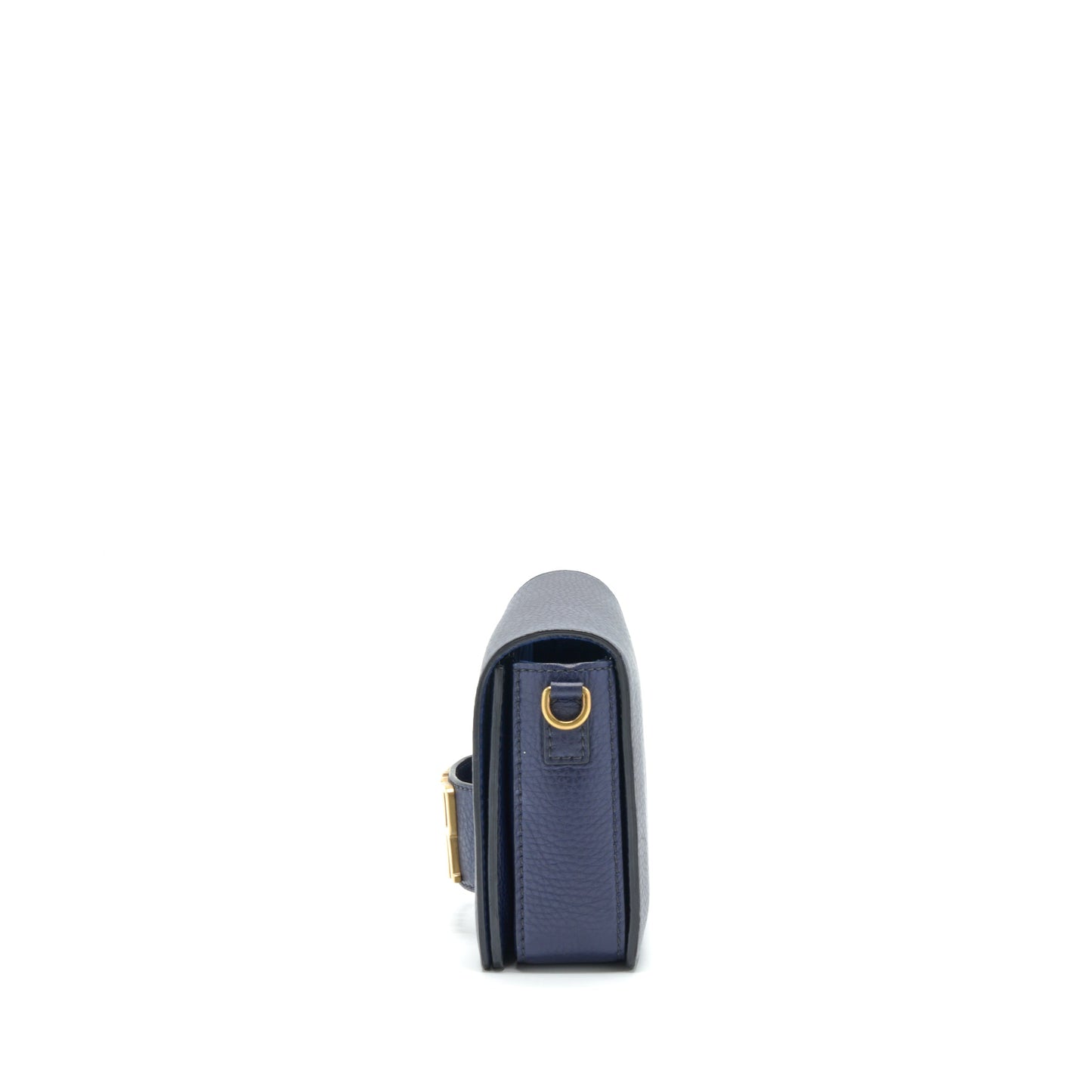 Dior J'adior Medium Flap Bag Calfskin Navy GHW