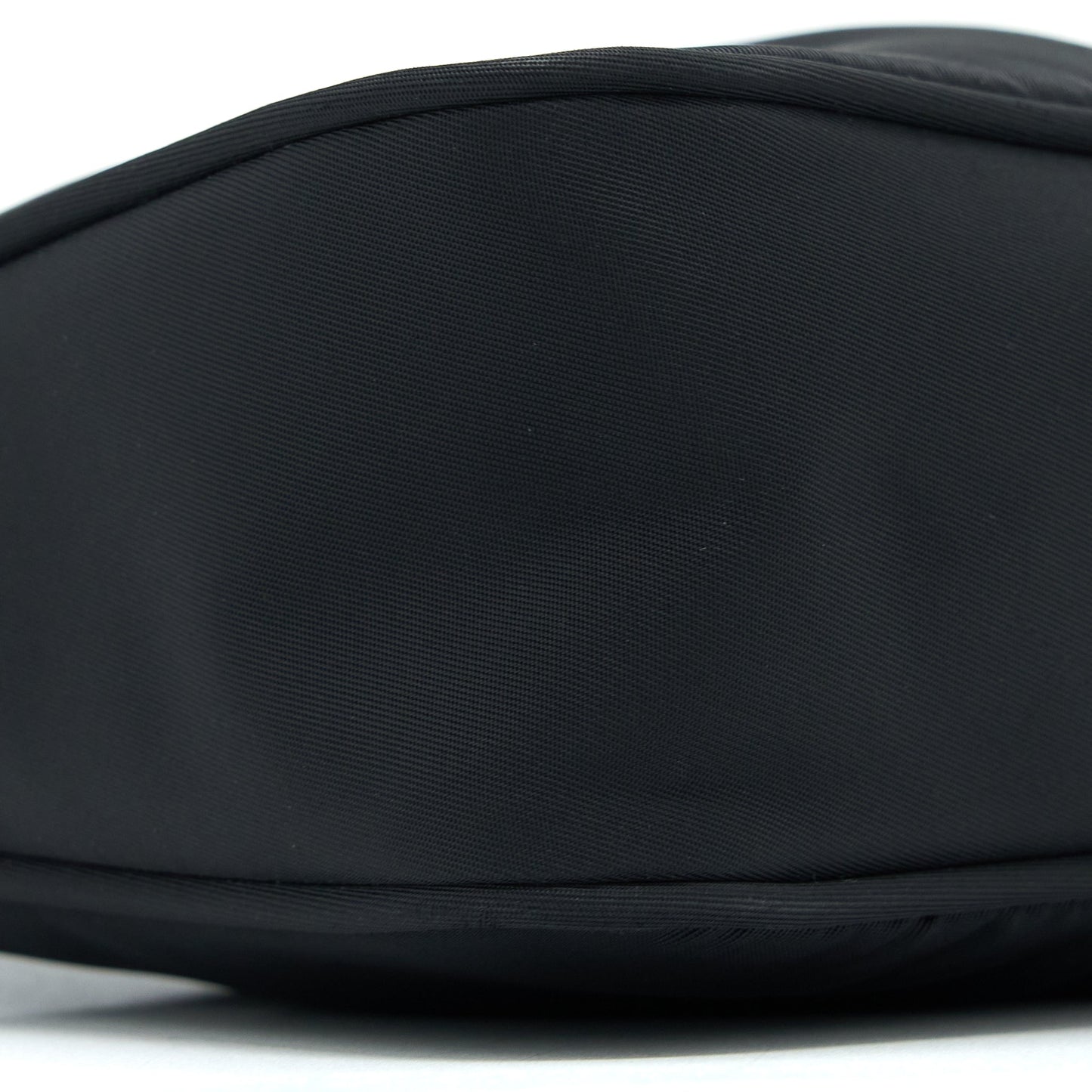 Prada Re-Edition 2000 Nylon Bag Black SHW
