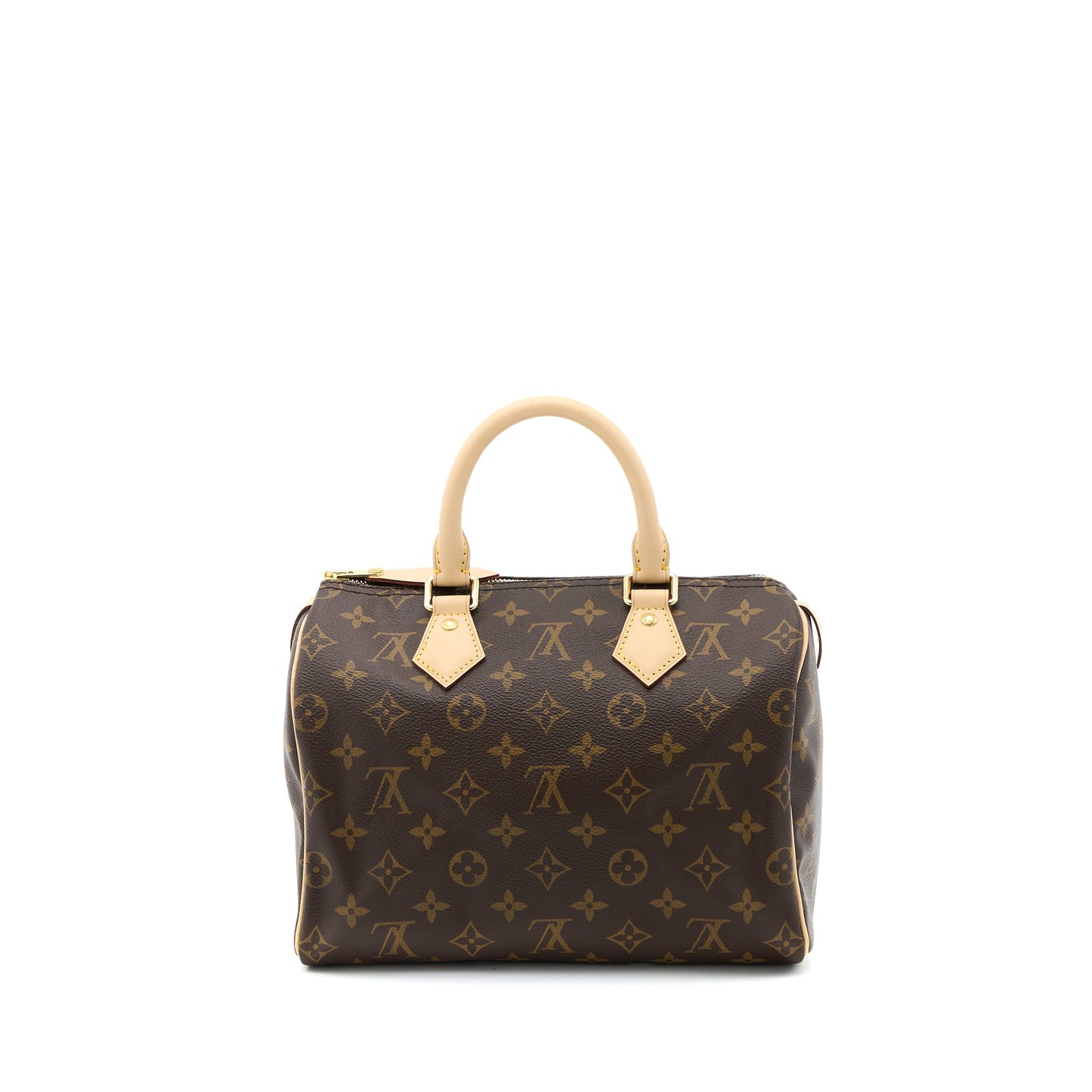 Louis Vuitton Speedy 25 Monogram Canvas GHW (New Version)