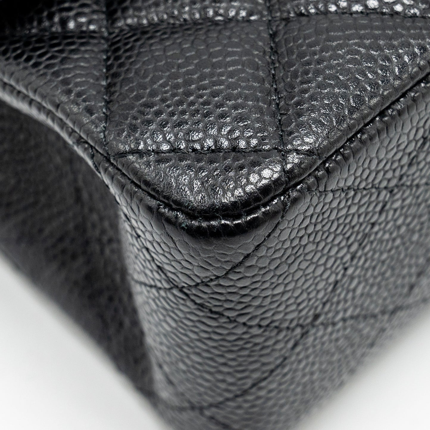 Chanel Medium Classic Double Flap Bag Caviar black GHW