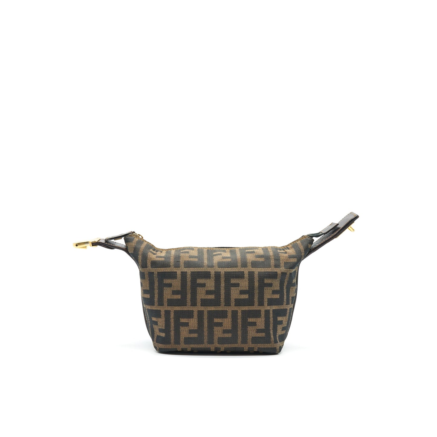 Fendi Vintage FF Zucca Canvas Mini Cosmetic Bag