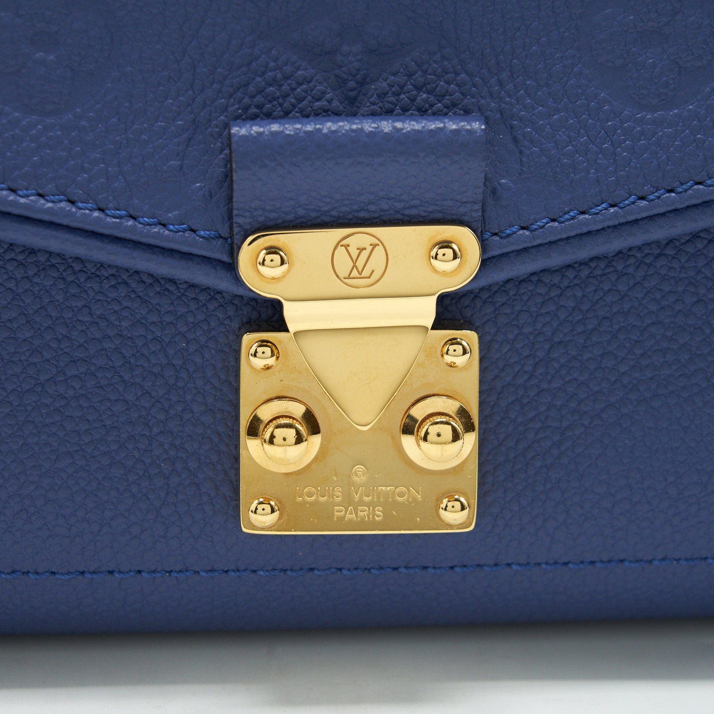 Louis Vuitton Saint-Germain PM Blue GHW