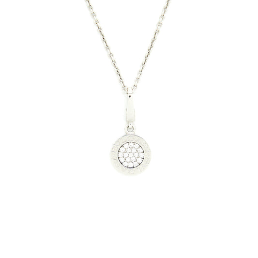 Bvlgari Bvlgar Necklace whitegold with diamonds