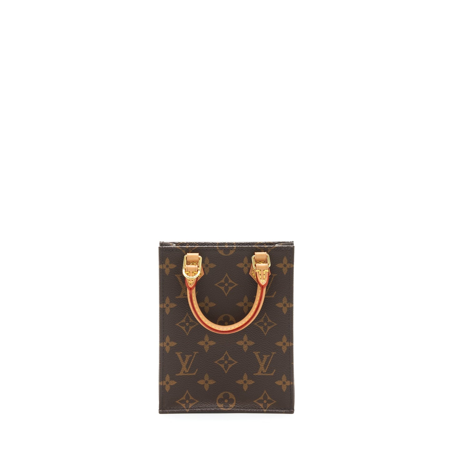 Louis Vuitton Petit Sac Plat Monogram Canvas Year 2020 GHW