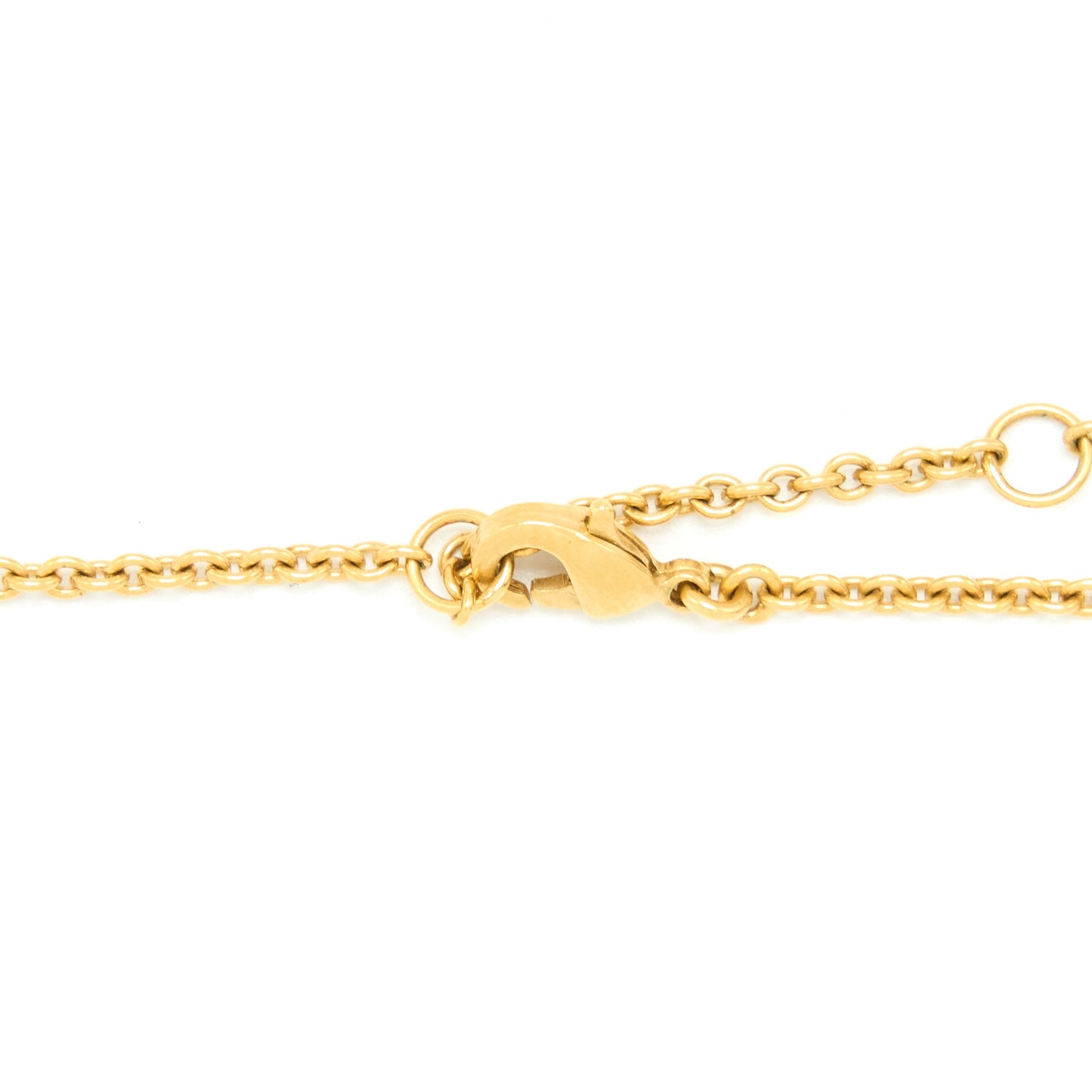 Dior Heart Necklace & Bracelet Multicolour Crystal Gold Tone (Sell in a Set )