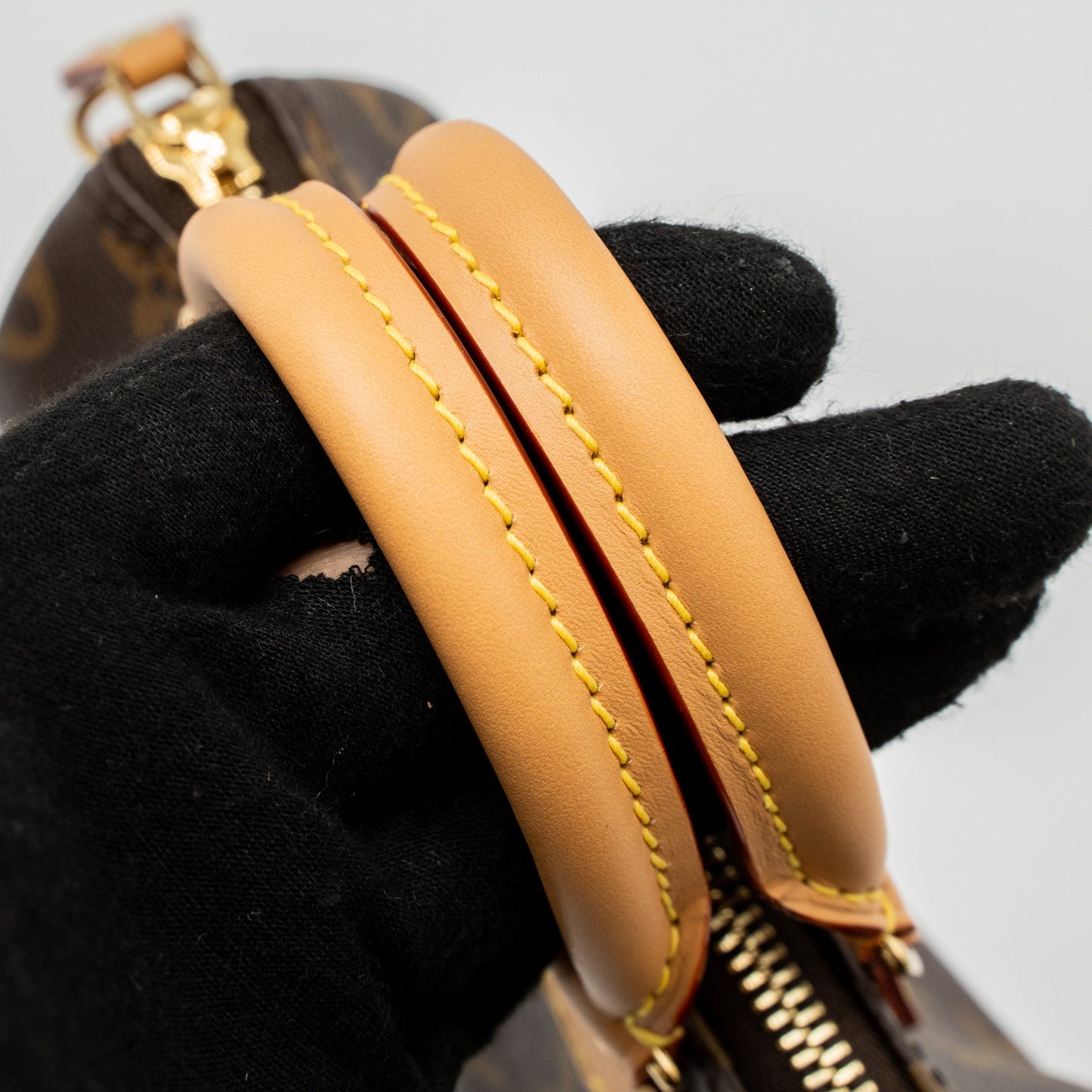 Louis Vuitton Nano Speedy Monogram Canvas GHW (New Version)