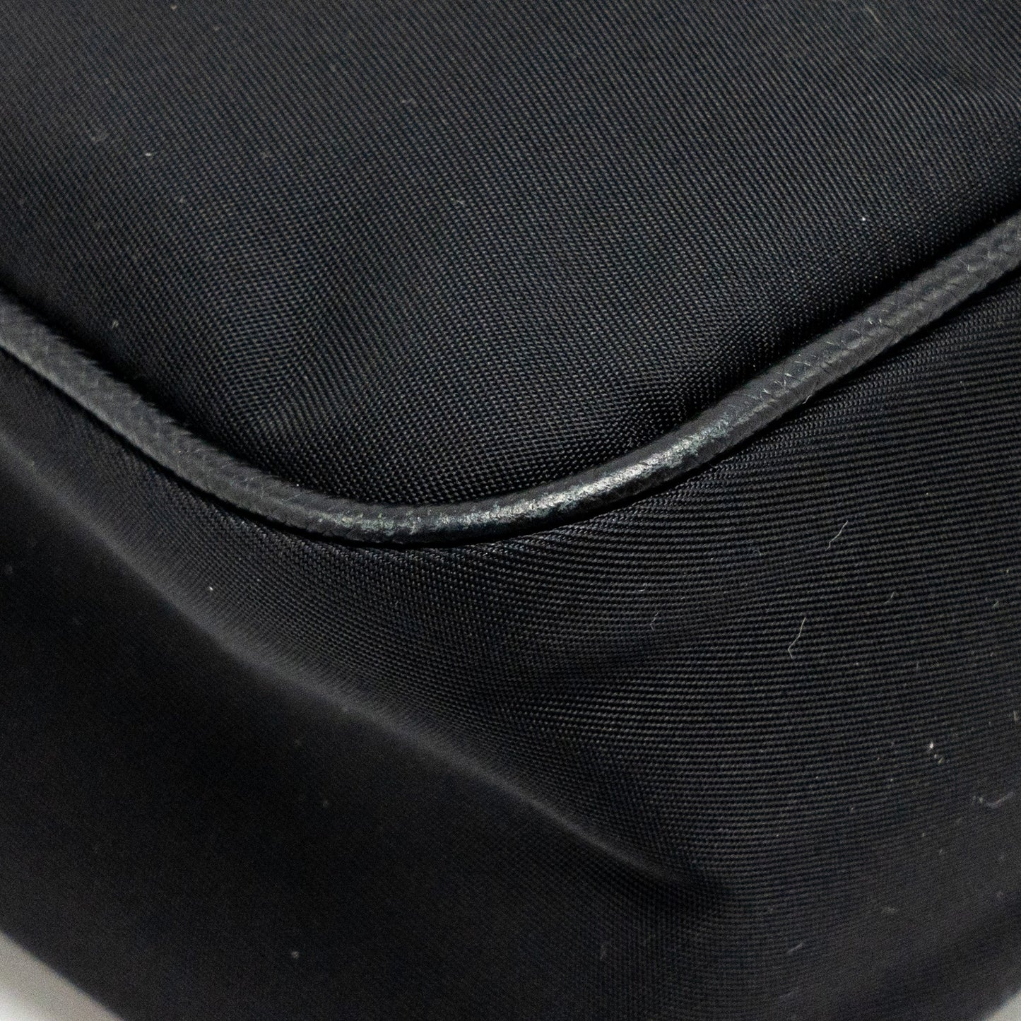 Prada Re-Edition 2005 Saffiano Re-Nylon Bag Black SHW