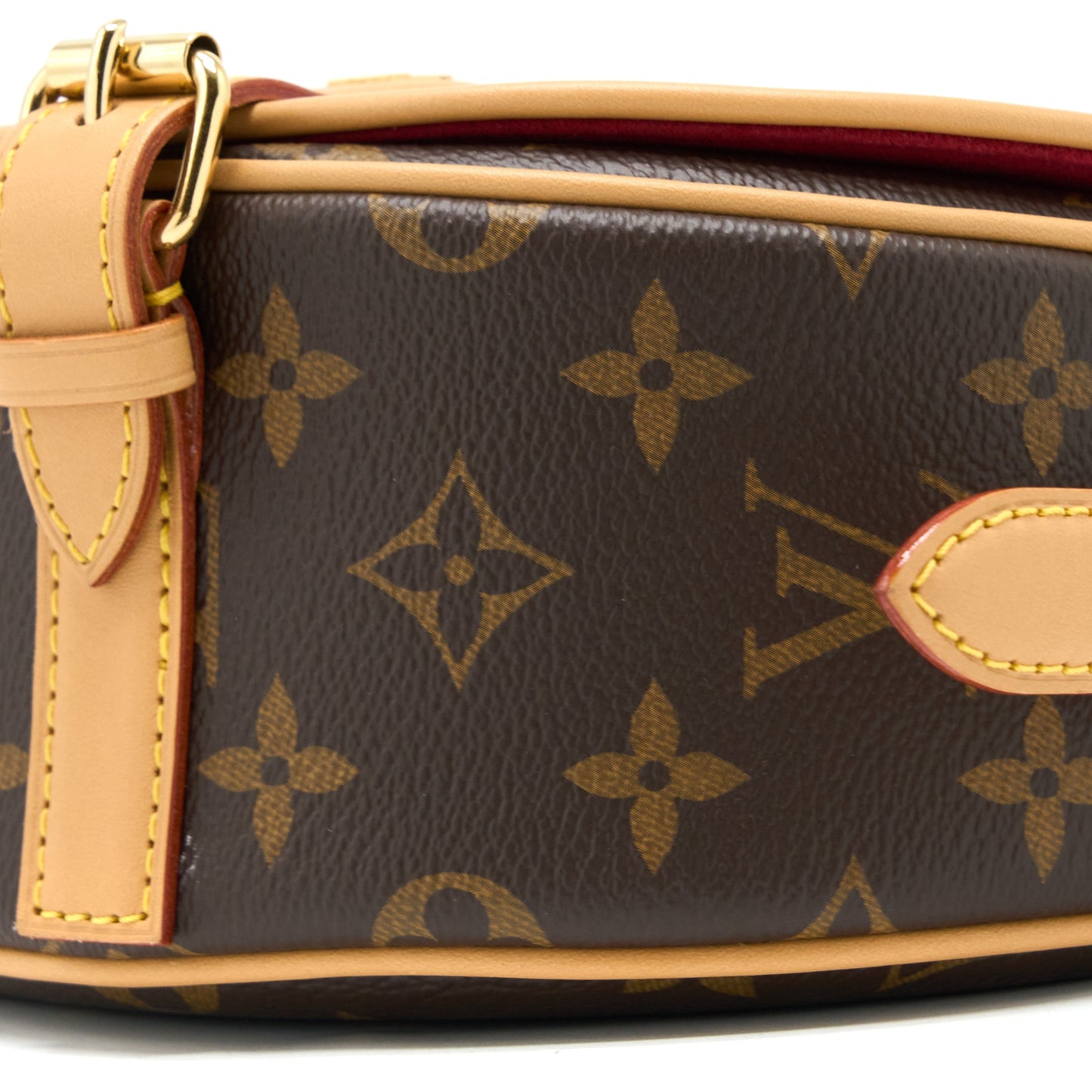 Louis Vuitton Tambourin Bag Monogram Canvas GHW