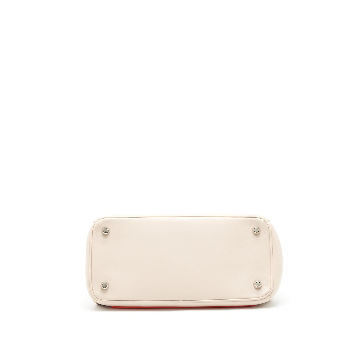 Dior Be Dior Bag Smooth Calfskin Beige / Bright Pink SHW