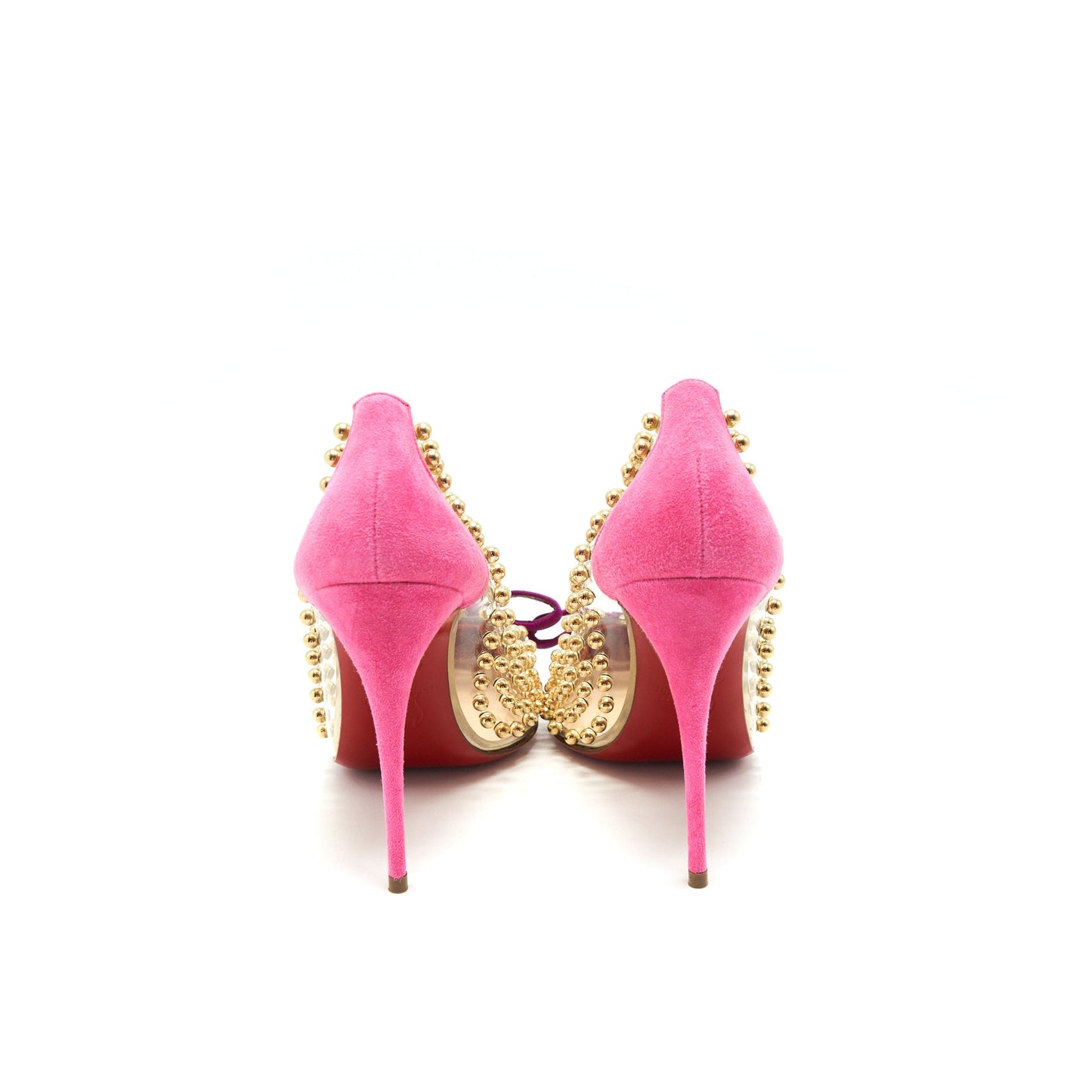 Christian Louboutin Size 38 transparency High Heel Shoes