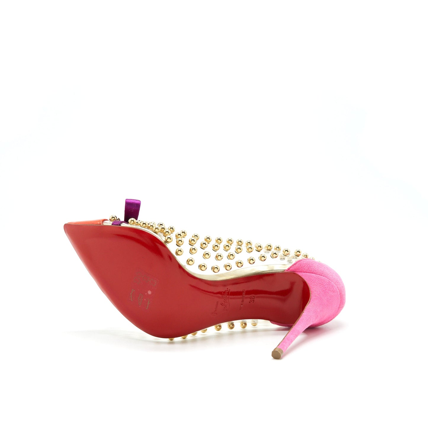 Christian Louboutin Size 38 transparency High Heel Shoes