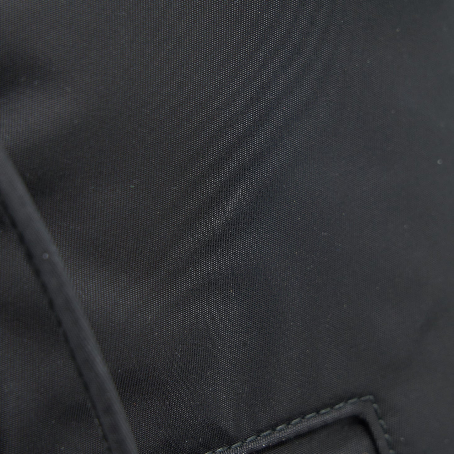 Prada Nylon Backpack black SHW