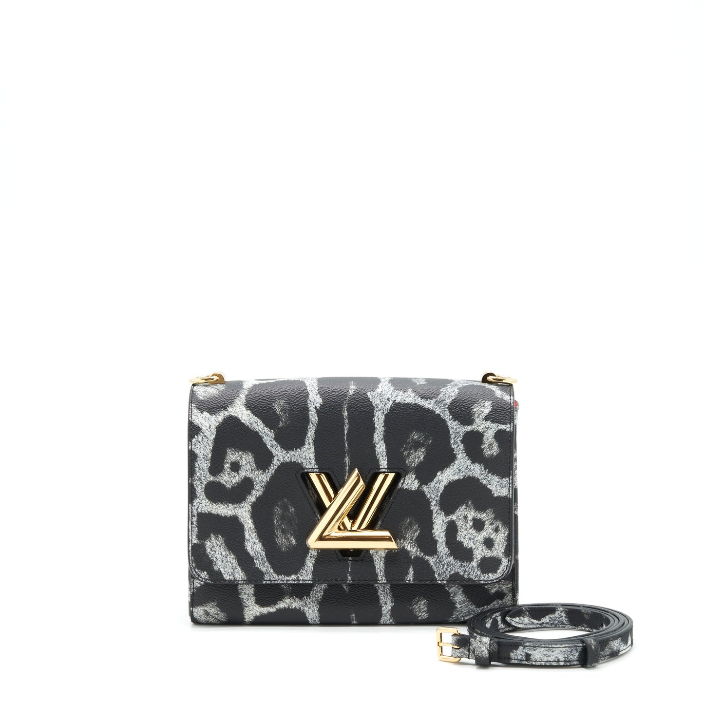 Louis Vuitton Twist MM Black/Multi Colour GHW