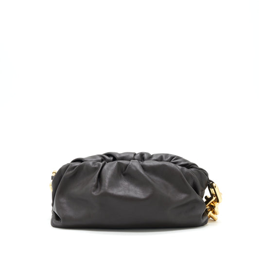 Bottega Veneta Chain Pouch Calfskin Fondant GHW