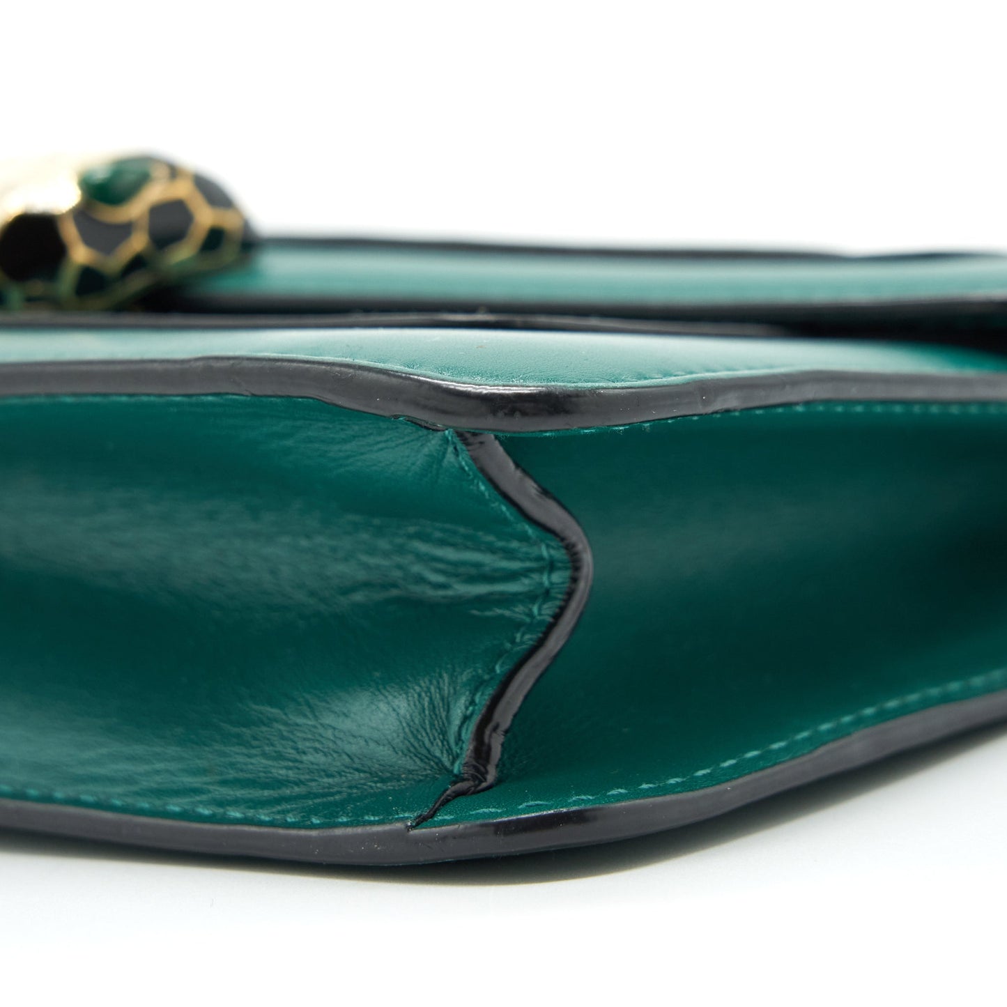 Bvlgari Serpenti Crosscody Bag Green