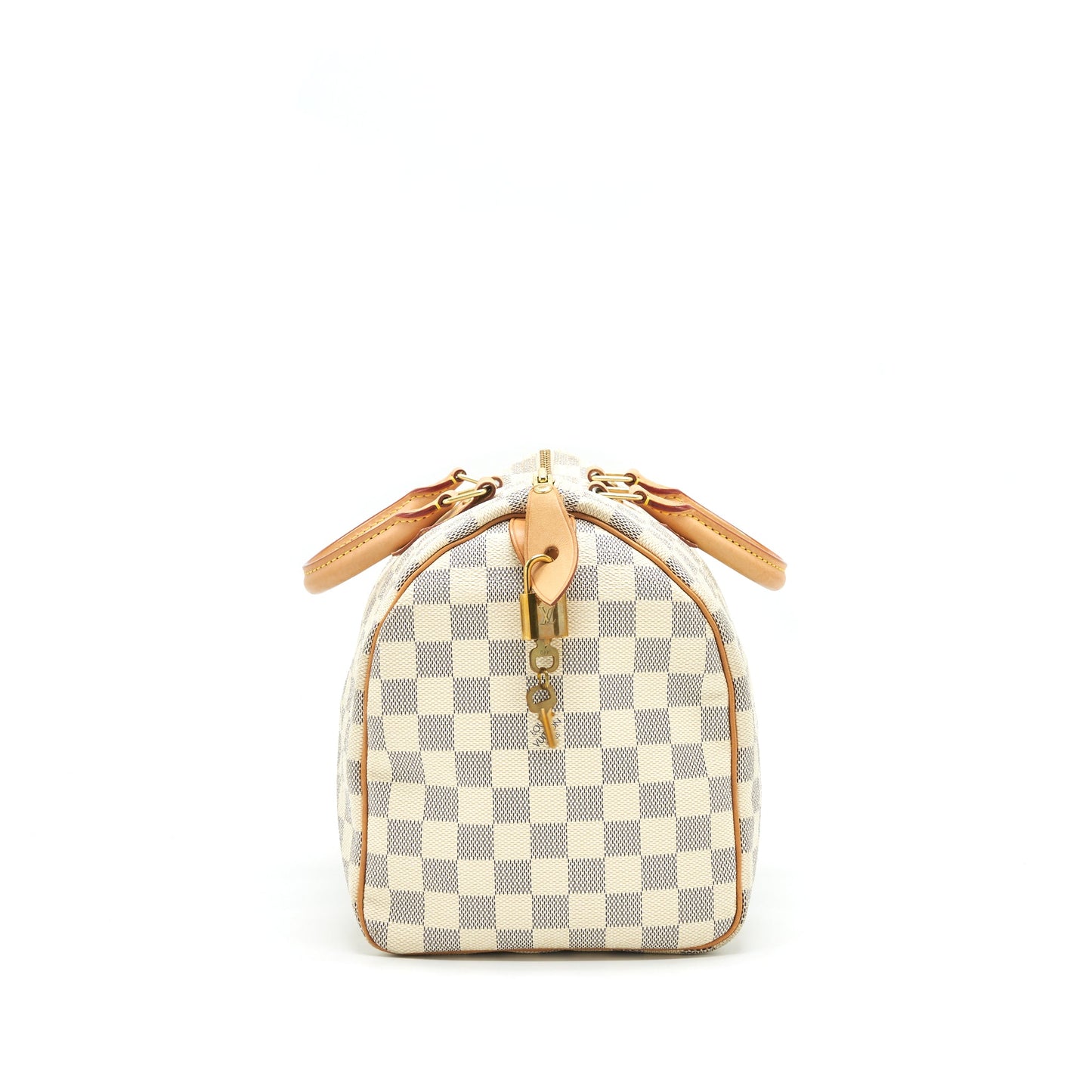 LOUIS VUITTON SPEEDY 30 DAMIER AZUR CANVAS