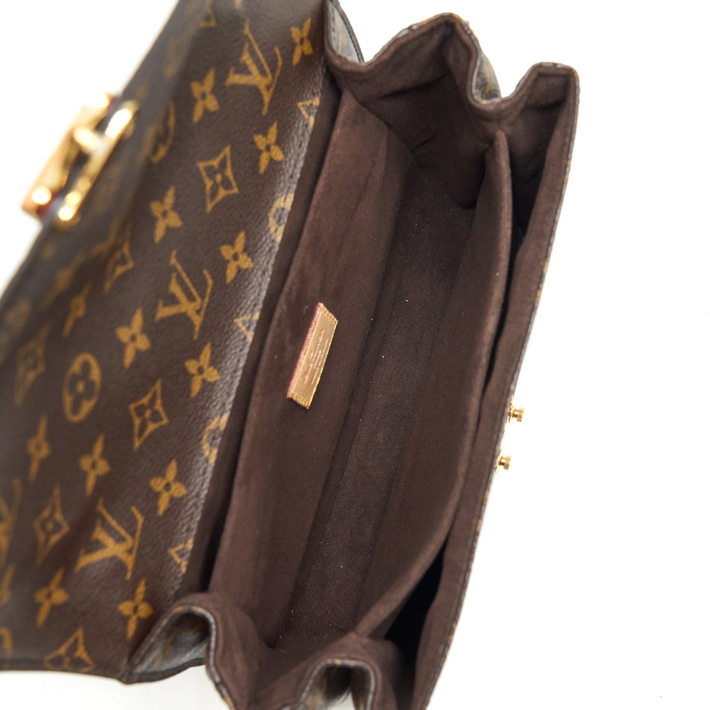 Louis Vuitton Pochette Métis Monogram Canvas Year 2015