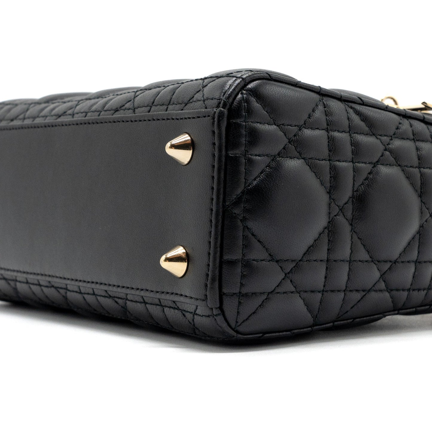 Dior My ABC Dior Small Lady Dior Bag Lambskin Black LGHW
