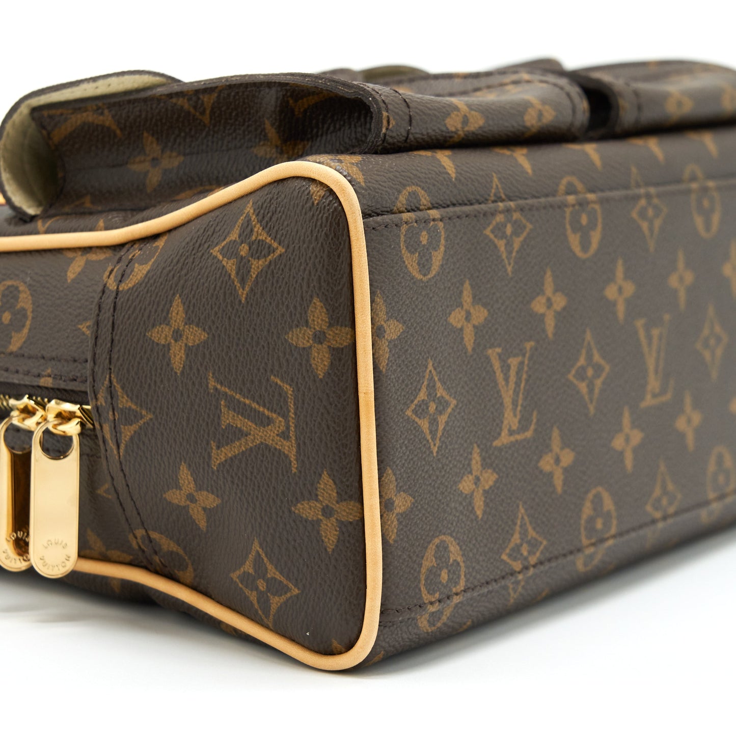 Louis Vuitton Top Handle Tote Bag Monogram Canvas GHW