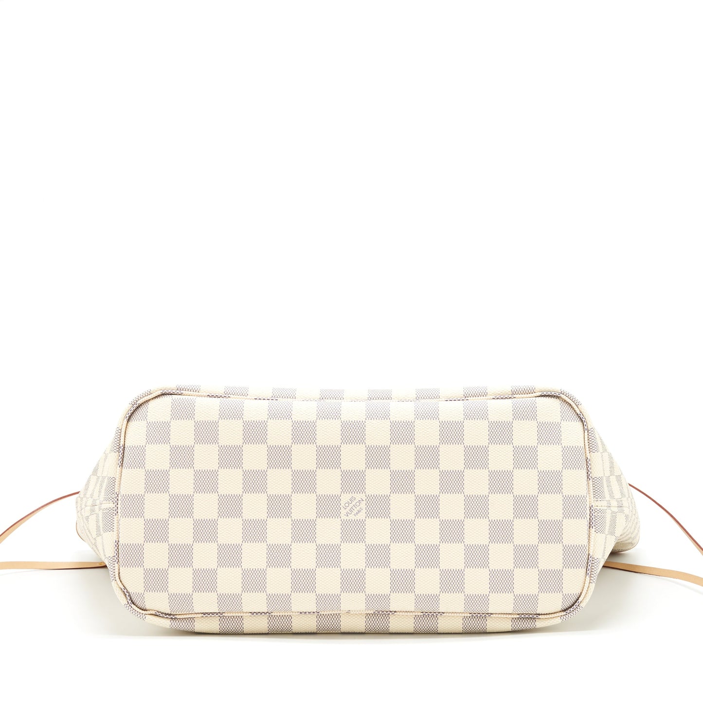 Louis Vuitton Neverfull MM Damier Azur Canvas /Rose Ballerine (No Inner Pouch)