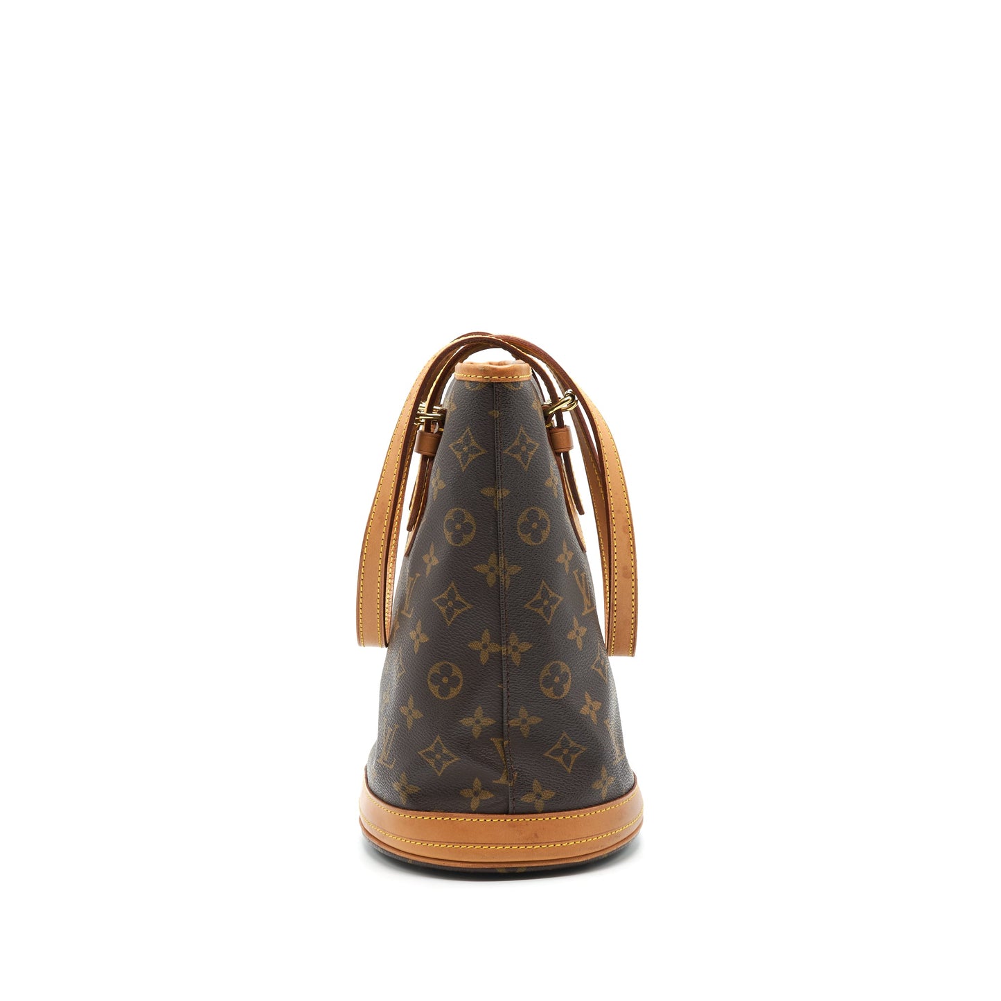 Louis Vuitton Bucket PM Shoulder Tote Bag Monogram Canvas