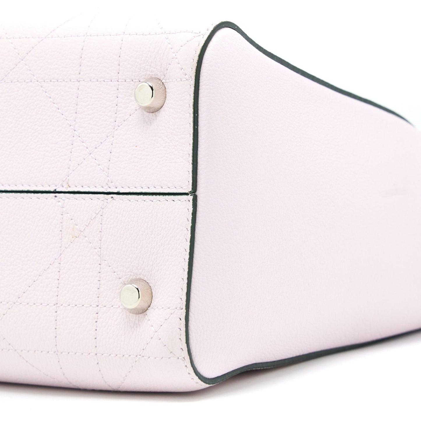 Dior Tote Bag Calfskin Light Pink SHW