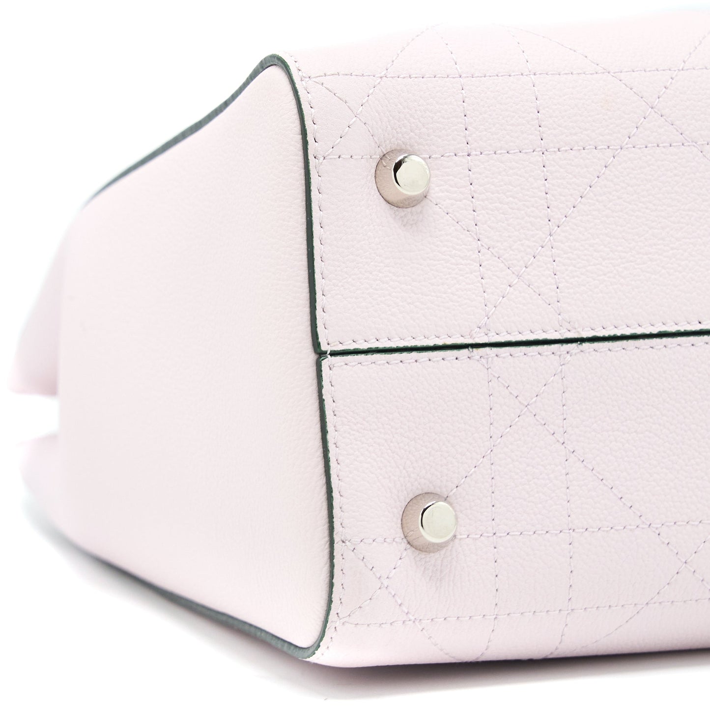 Dior Tote Bag Calfskin Light Pink SHW