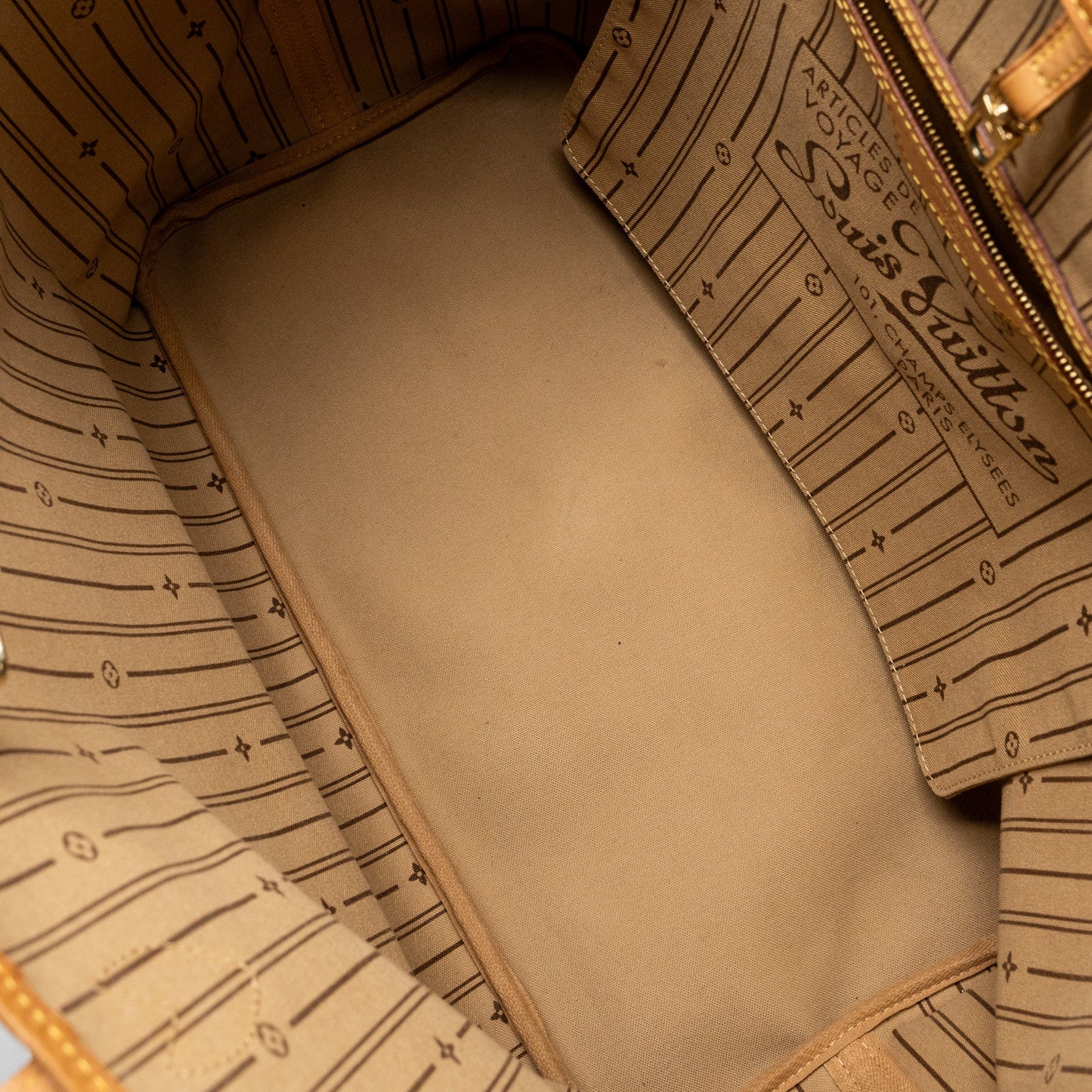 Louis Vuitton neverfull GM monogram Canvas GHW