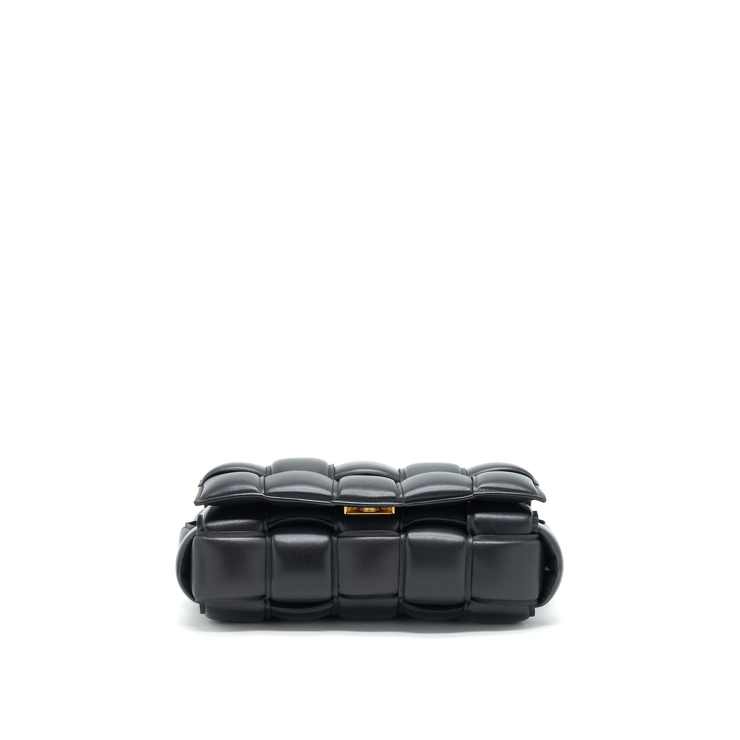 Bottega Veneta Padded Cassette Black GHW
