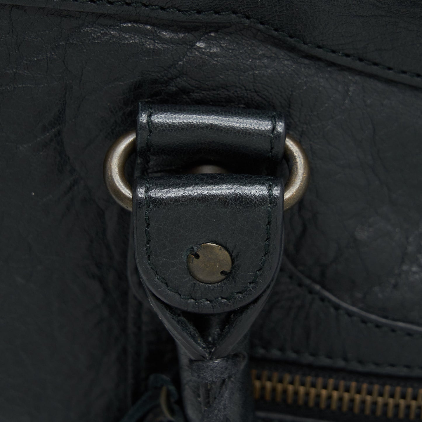 Balenciaga Classic City Bag black with ruthenium hardware