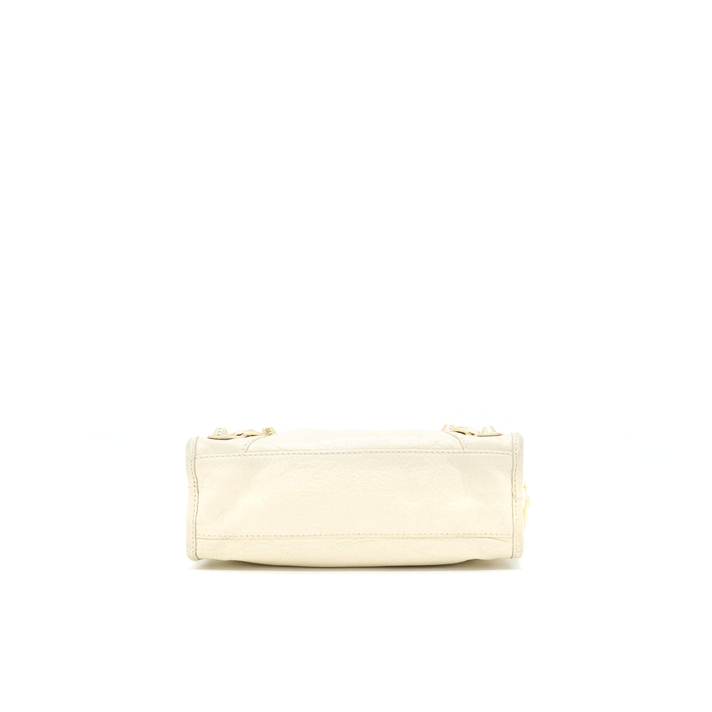 Balenciaga mini city crossbody Bag Light beige GHW