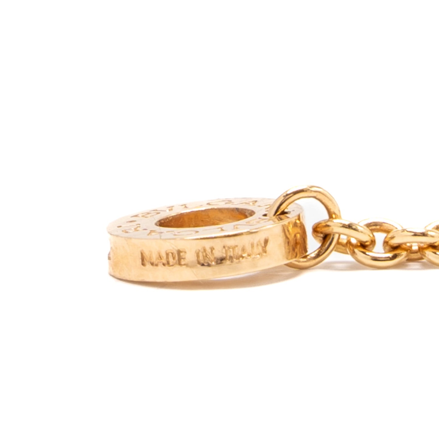 Bvlgari B.zero1 Necklace Rose Gold