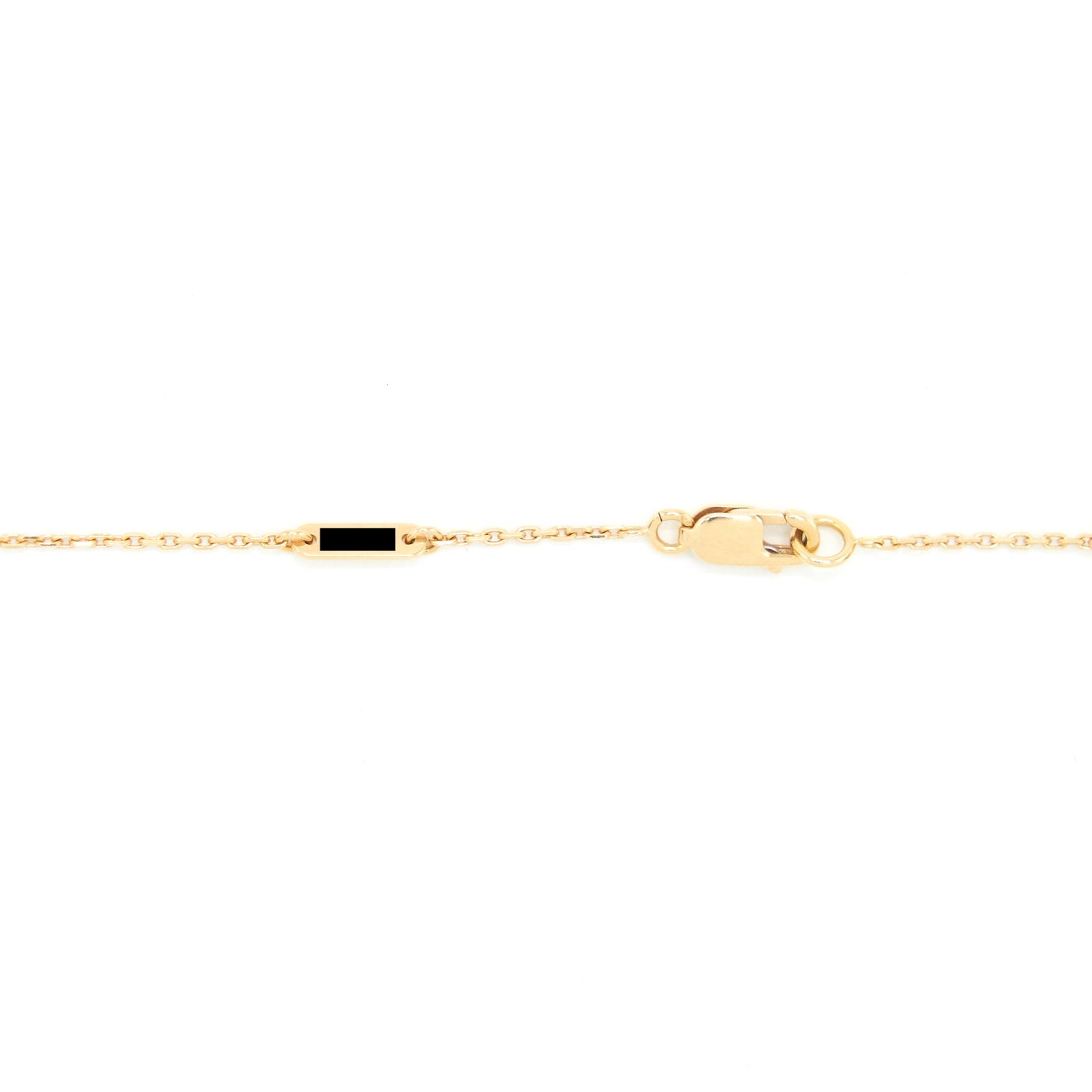 Van Cleef & Arpels Sweet Alhambra Pendant Rose Gold Carnlian