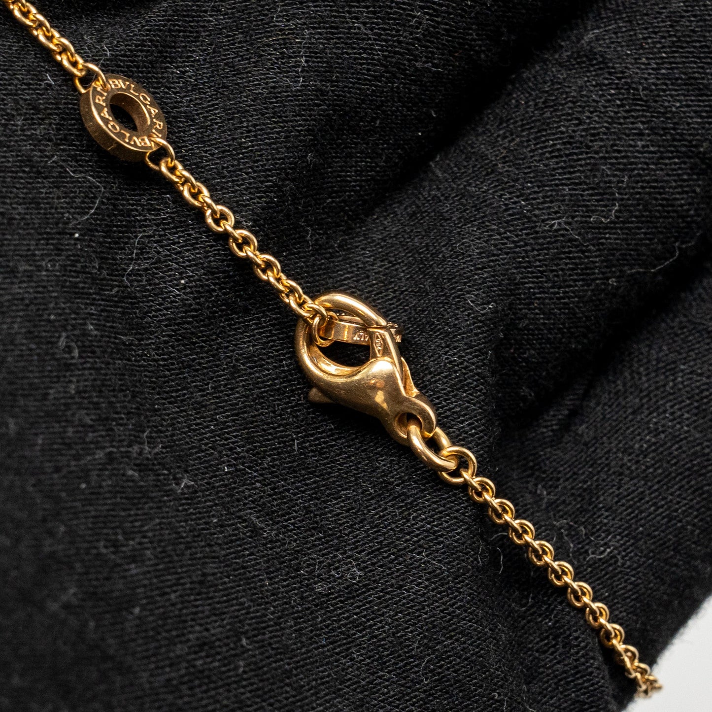 Bvlgari B.zero1 Necklace Yellow Gold