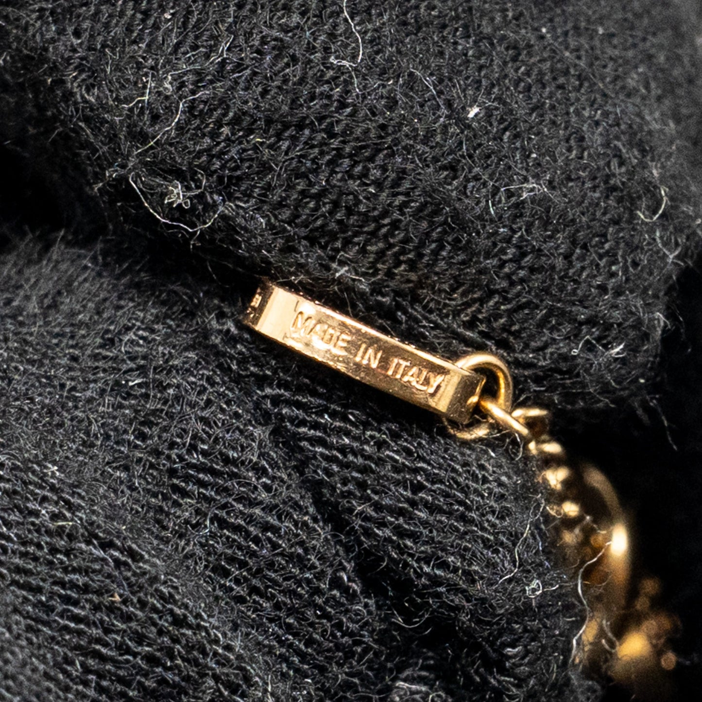 Bvlgari B.zero1 Necklace Yellow Gold