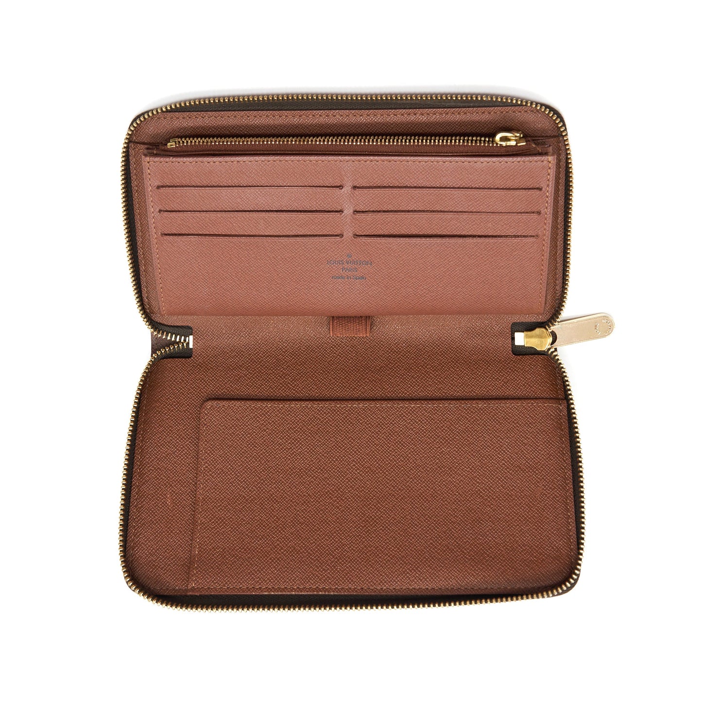 LOUIS VUITTON ZIPPY ORGANISER WALLET IN MONOGRAM