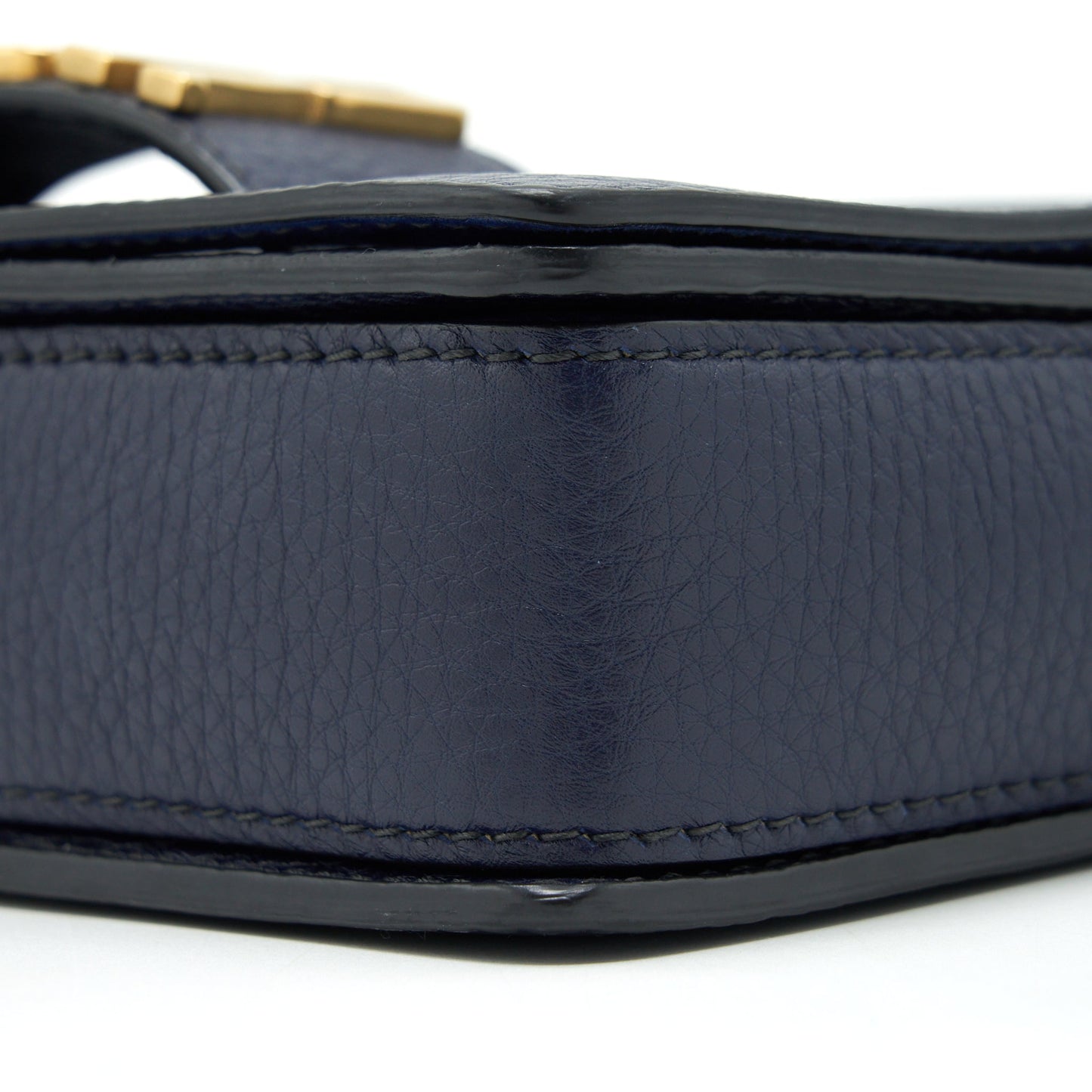 Dior J'adior Medium Flap Bag Calfskin Navy GHW