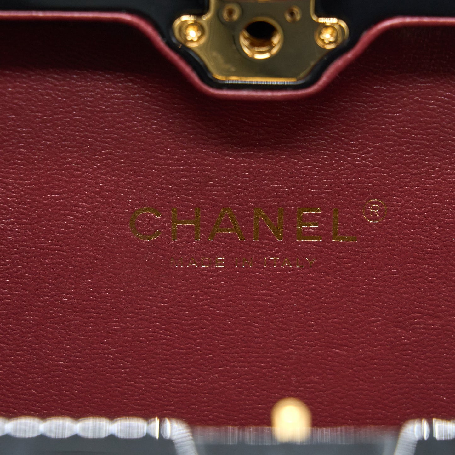 Chanel 20K  Evening Bag GHW