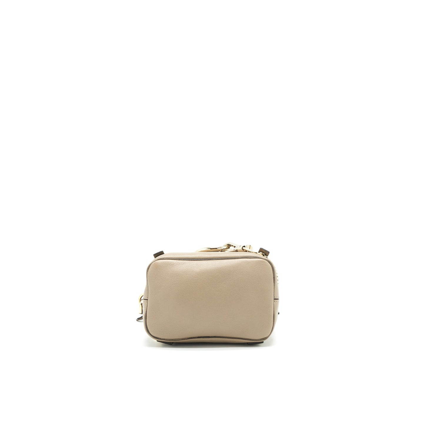 Chloe Mini Faye Backpack Light Grey